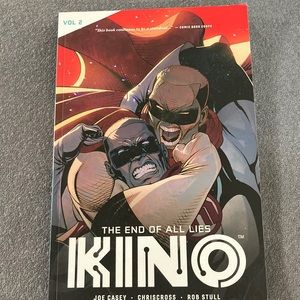 ⭐️Kino Graphic Novel